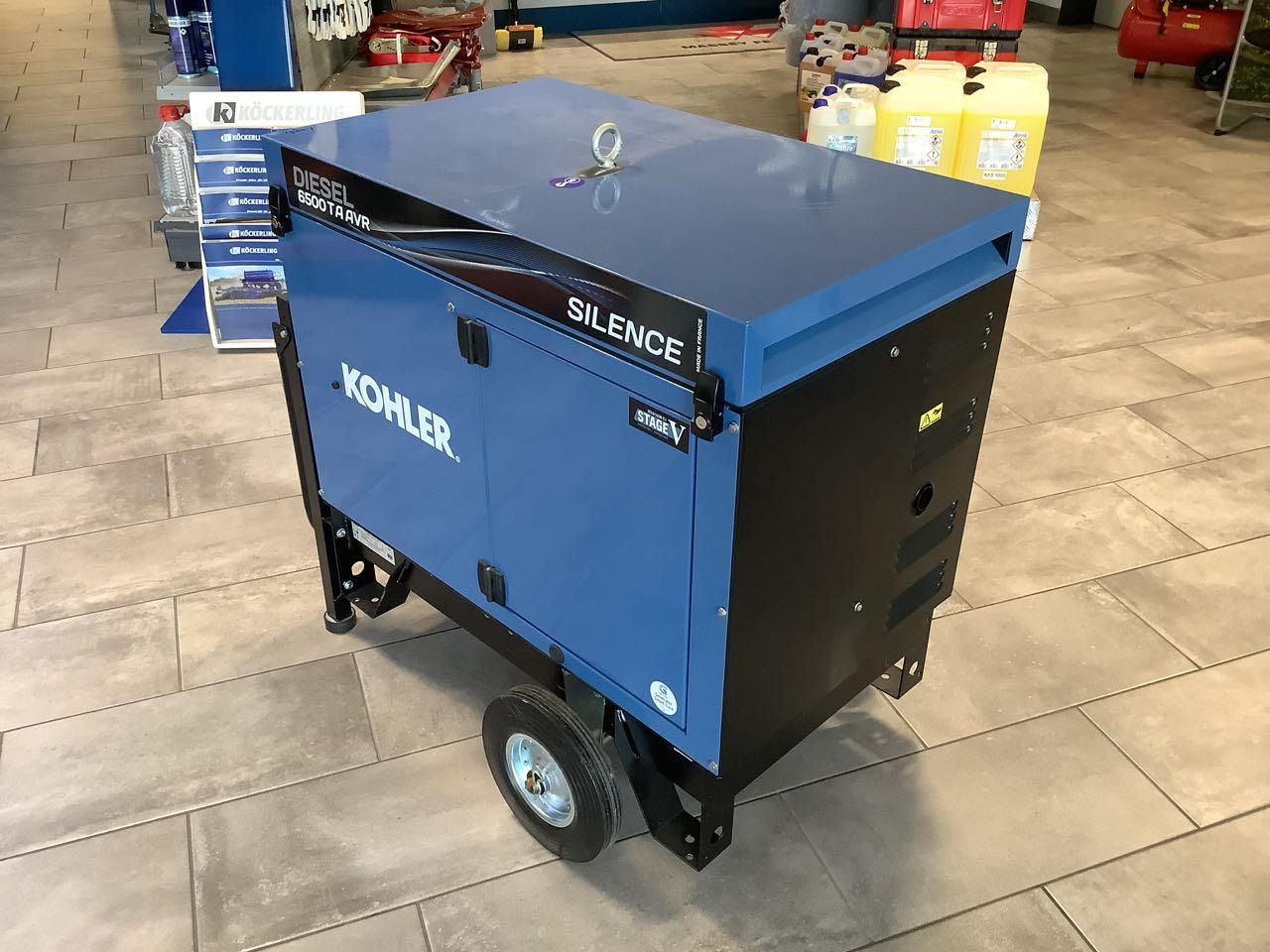 Kohler 6500 TA Silence AVR C5 - Genset: gambar 2 Kohler 6500 TA Silence AVR C5 - Genset: gambar 2