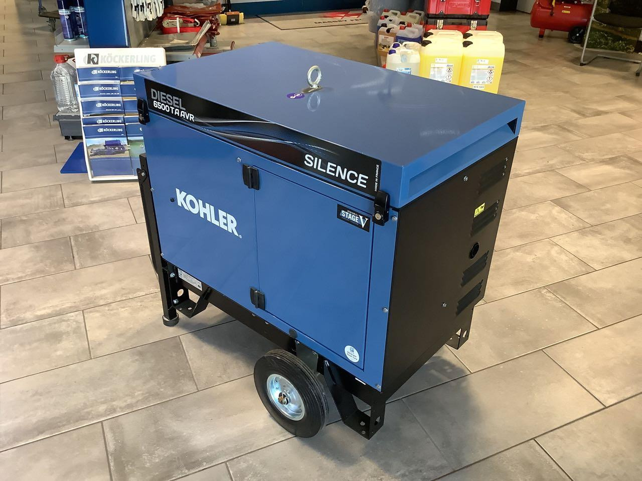 Kohler 6500 TA Silence AVR C5 - Genset: gambar 5 Kohler 6500 TA Silence AVR C5 - Genset: gambar 5