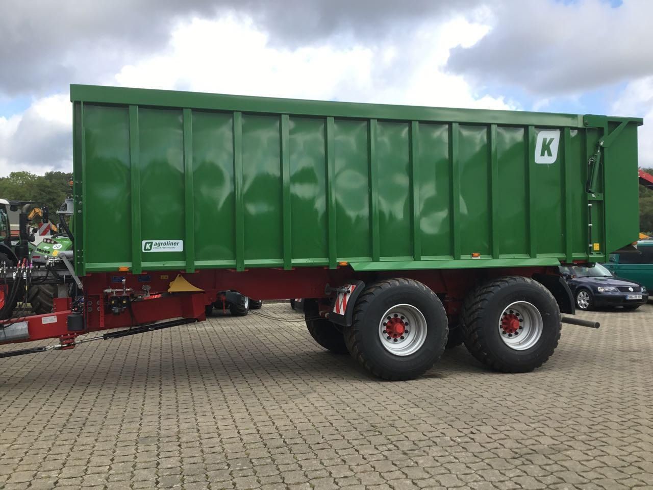 Kröger TAW 20 - Trailer jungkit pertanian/ Tempat sampah: gambar 3 Kröger TAW 20 - Trailer jungkit pertanian/ Tempat sampah: gambar 3