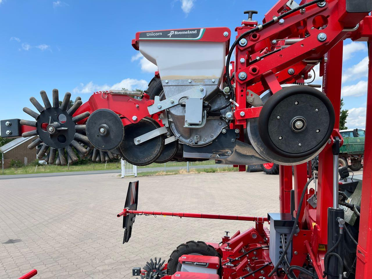 Penabur presisi Kverneland Unicorn SD e-drive: gambar 13