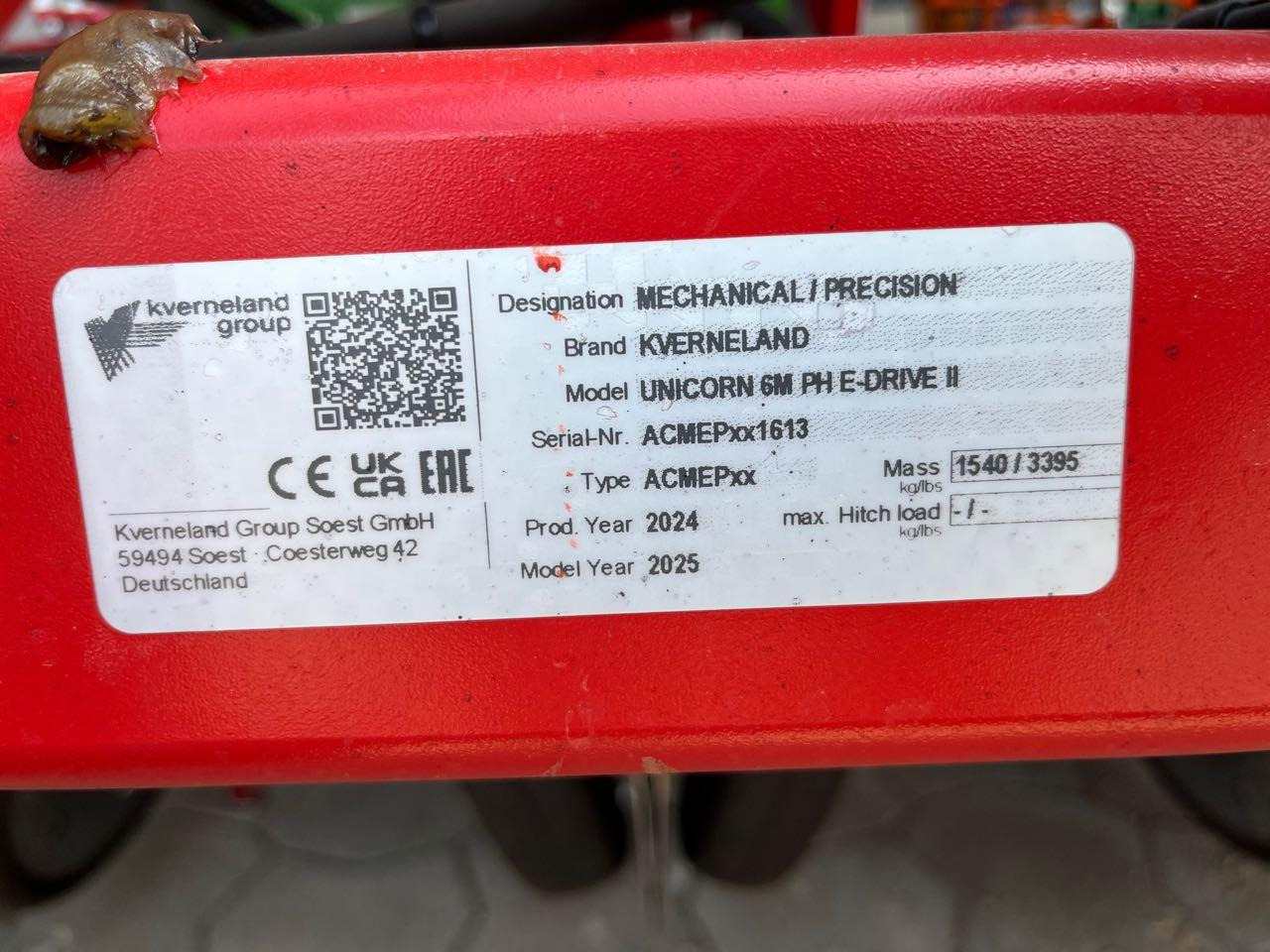 Penabur presisi Kverneland Unicorn SD e-drive: gambar 14