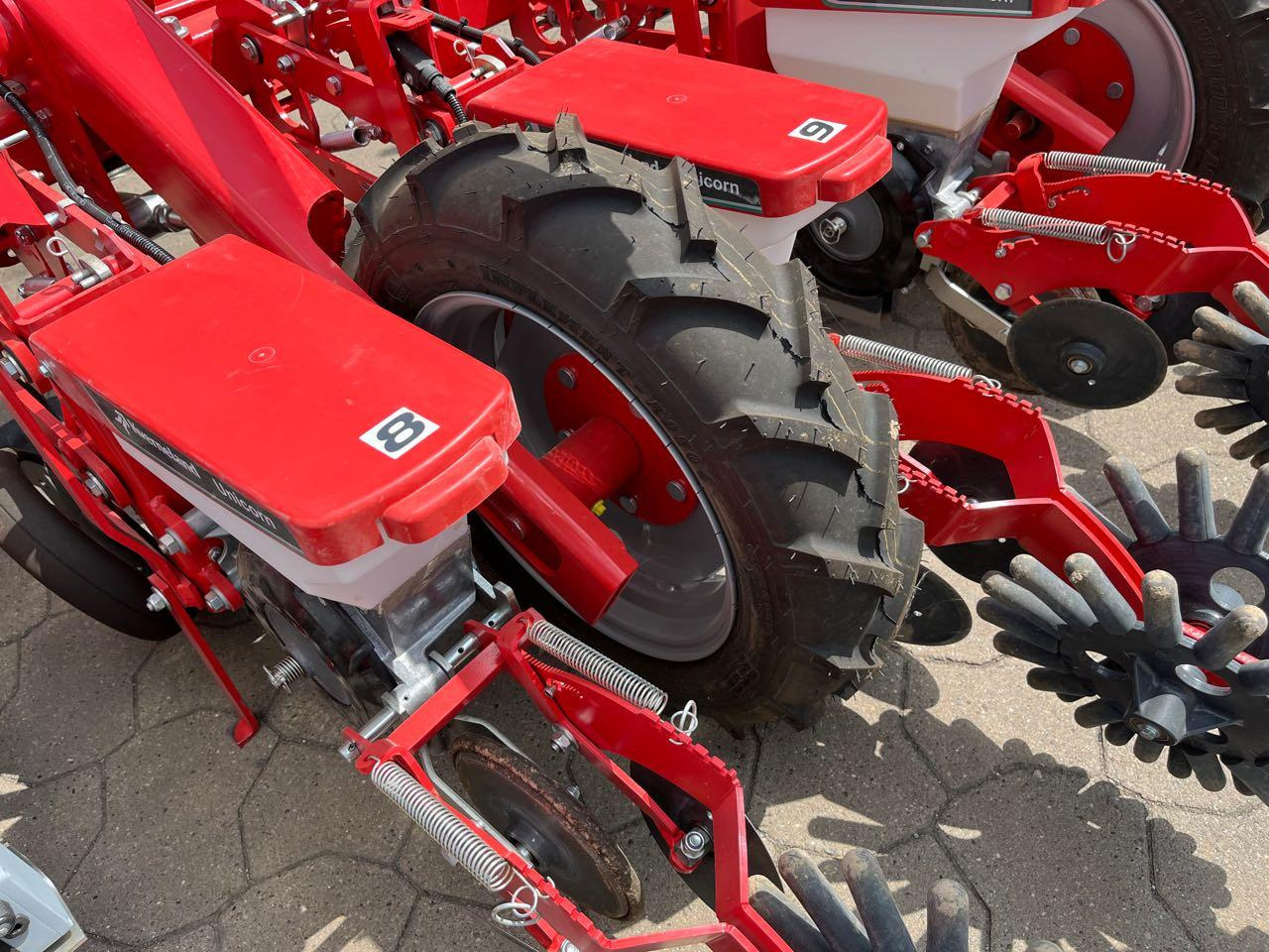 Penabur presisi Kverneland Unicorn SD e-drive: gambar 7