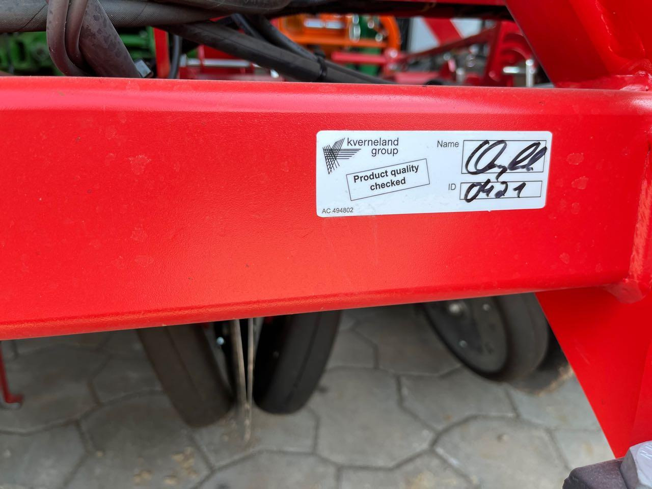 Penabur presisi Kverneland Unicorn SD e-drive: gambar 15