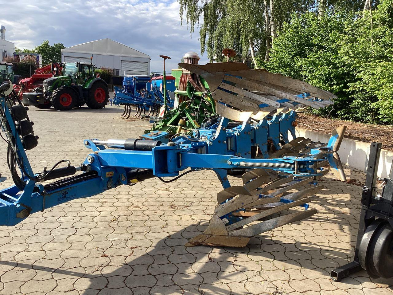 Lemken Diamant 11 V 5+1 L100 - Bajak: gambar 2 Lemken Diamant 11 V 5+1 L100 - Bajak: gambar 2