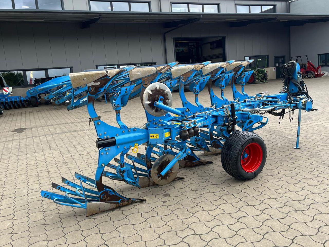 Lemken Juwel 8 V T 5 L 90 TurnControl - Bajak: gambar 2 Lemken Juwel 8 V T 5 L 90 TurnControl - Bajak: gambar 2