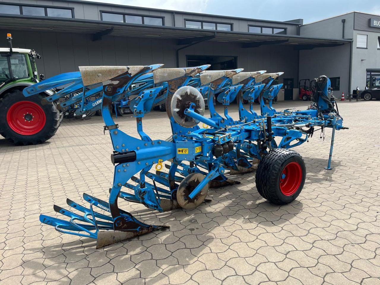 Lemken Juwel 8 V T 5 L 90 TurnControl - Bajak: gambar 5 Lemken Juwel 8 V T 5 L 90 TurnControl - Bajak: gambar 5