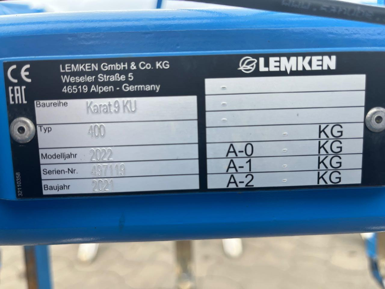 Petani Lemken Karat 9 U: gambar 7