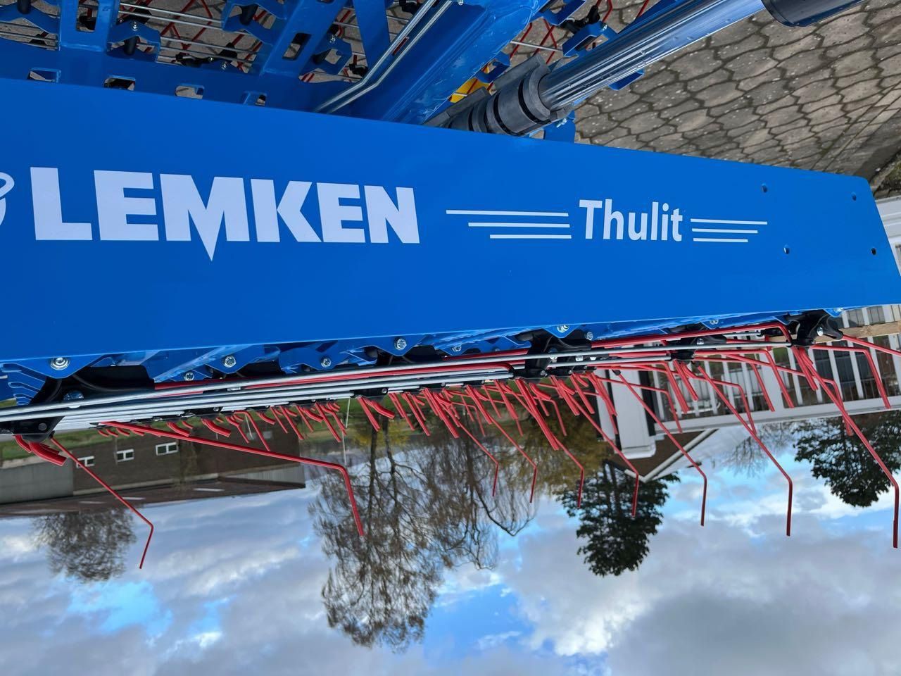 Lemken Thulit MF1200 - Mesin pengolahan tanah: gambar 3 Lemken Thulit MF1200 - Mesin pengolahan tanah: gambar 3