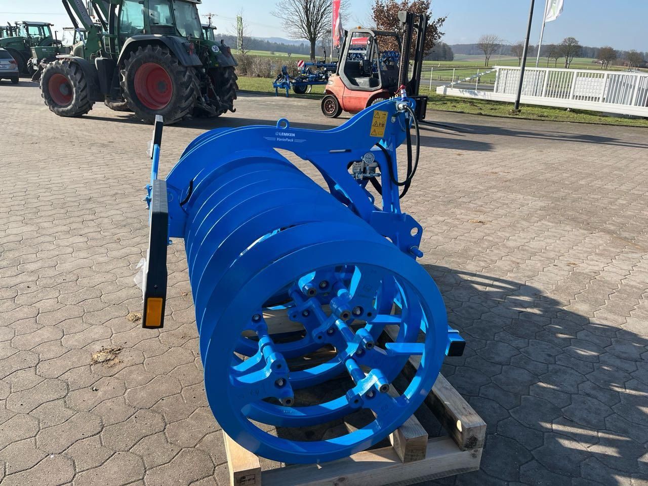 Lemken VarioPack FE - Rol pertanian: gambar 4 Lemken VarioPack FE - Rol pertanian: gambar 4