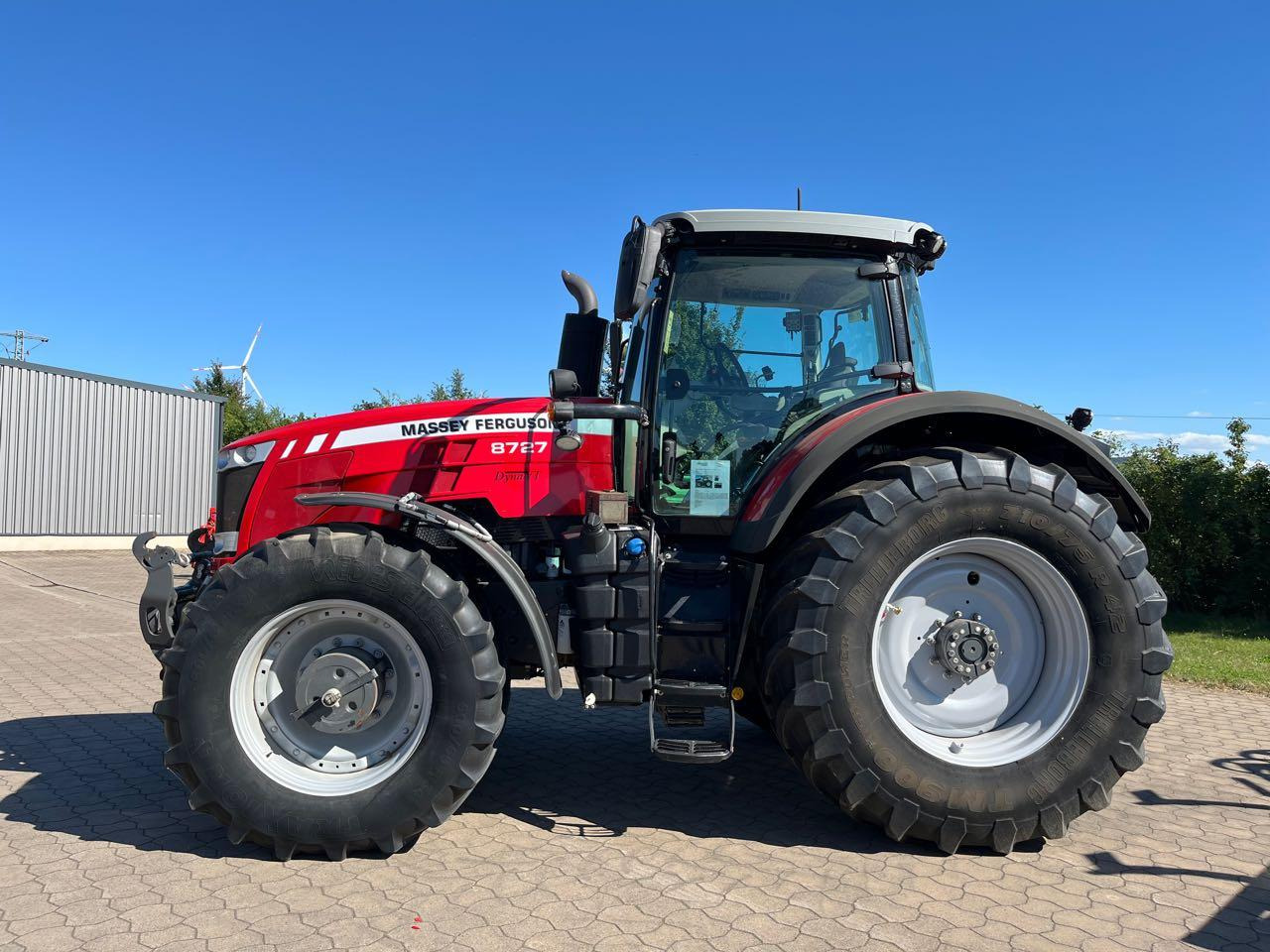 Massey Ferguson 8727 Dyna VT - Traktor: gambar 5 Massey Ferguson 8727 Dyna VT - Traktor: gambar 5