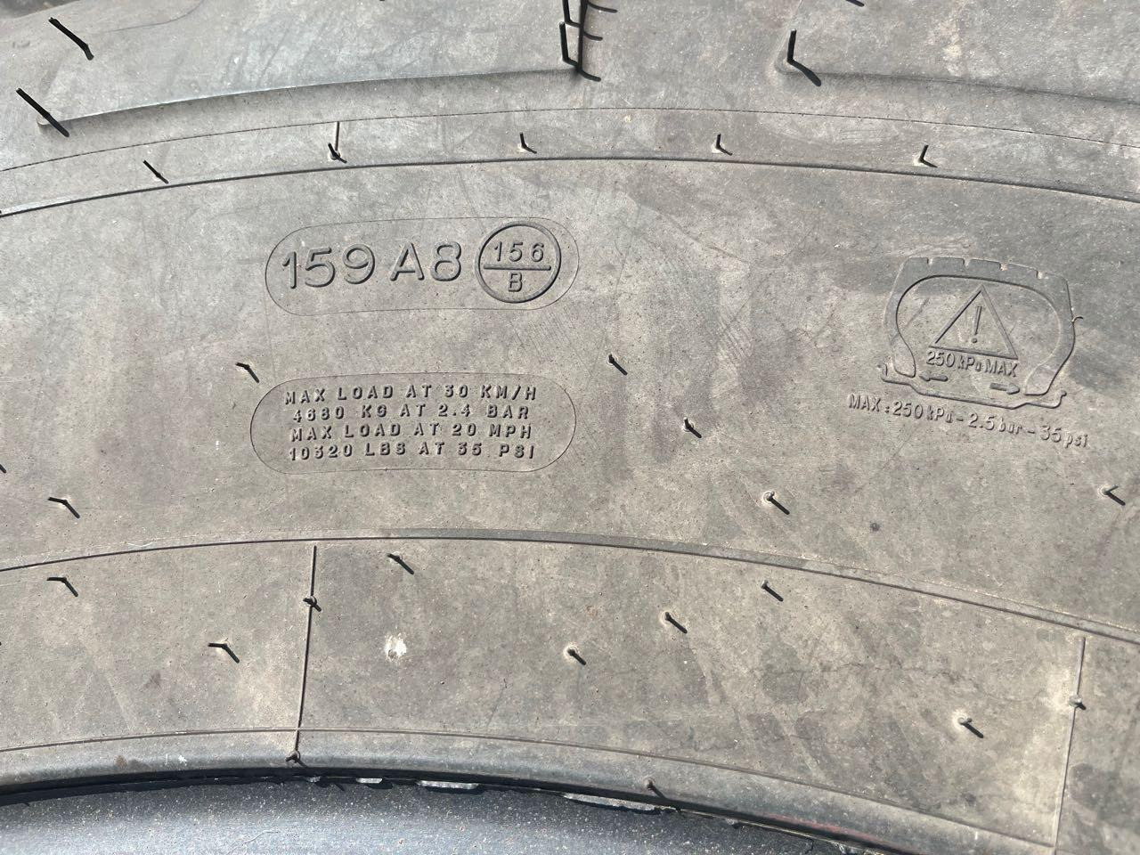 Michelin 20.8R38 AGRIBIB - Ban: gambar 4 Michelin 20.8R38 AGRIBIB - Ban: gambar 4