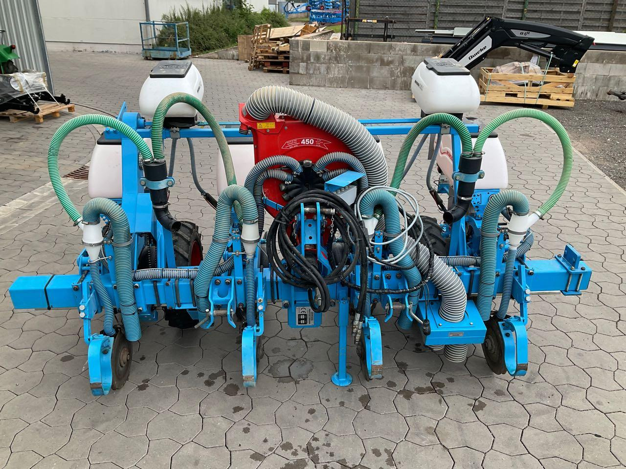 Monosem NG Plus - Penabur presisi: gambar 1 Monosem NG Plus - Penabur presisi: gambar 1