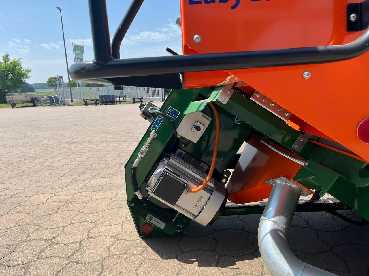 Posch EasyCut 700 ZE7,5+F4 - Log splitter: gambar 3 Posch EasyCut 700 ZE7,5+F4 - Log splitter: gambar 3