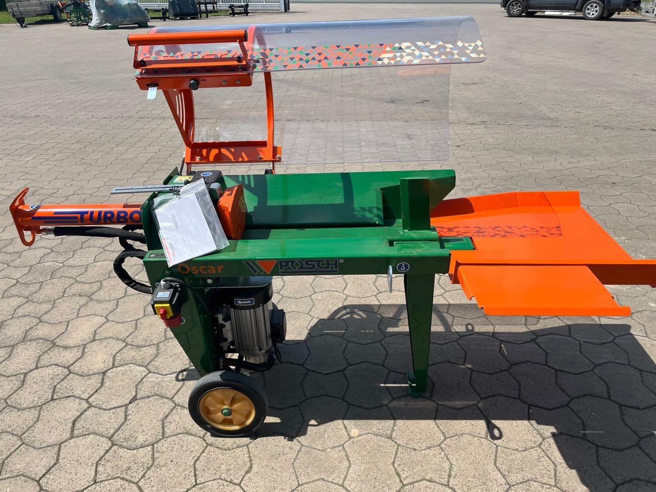 Posch Oscar E5, 5-400V-R-540N-L Turbo - Log splitter: gambar 1 Posch Oscar E5, 5-400V-R-540N-L Turbo - Log splitter: gambar 1
