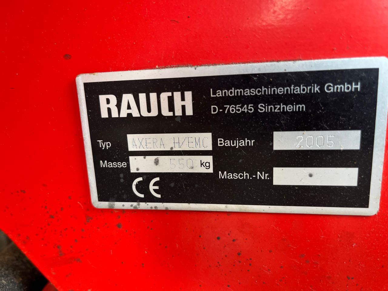Rauch Axera H/EMC - Penyebar pupuk: gambar 5 Rauch Axera H/EMC - Penyebar pupuk: gambar 5