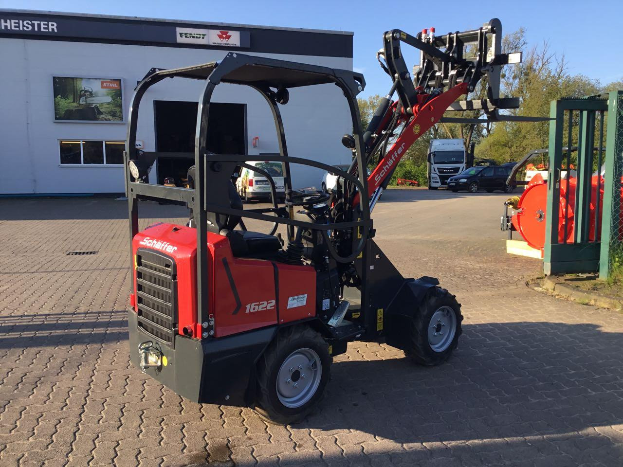 Schäffer 1622 - Wheel loader: gambar 4 Schäffer 1622 - Wheel loader: gambar 4
