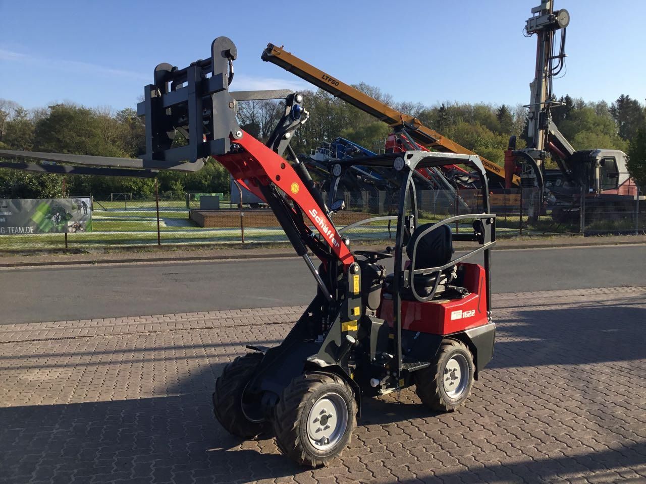 Schäffer 1622 - Wheel loader: gambar 3 Schäffer 1622 - Wheel loader: gambar 3