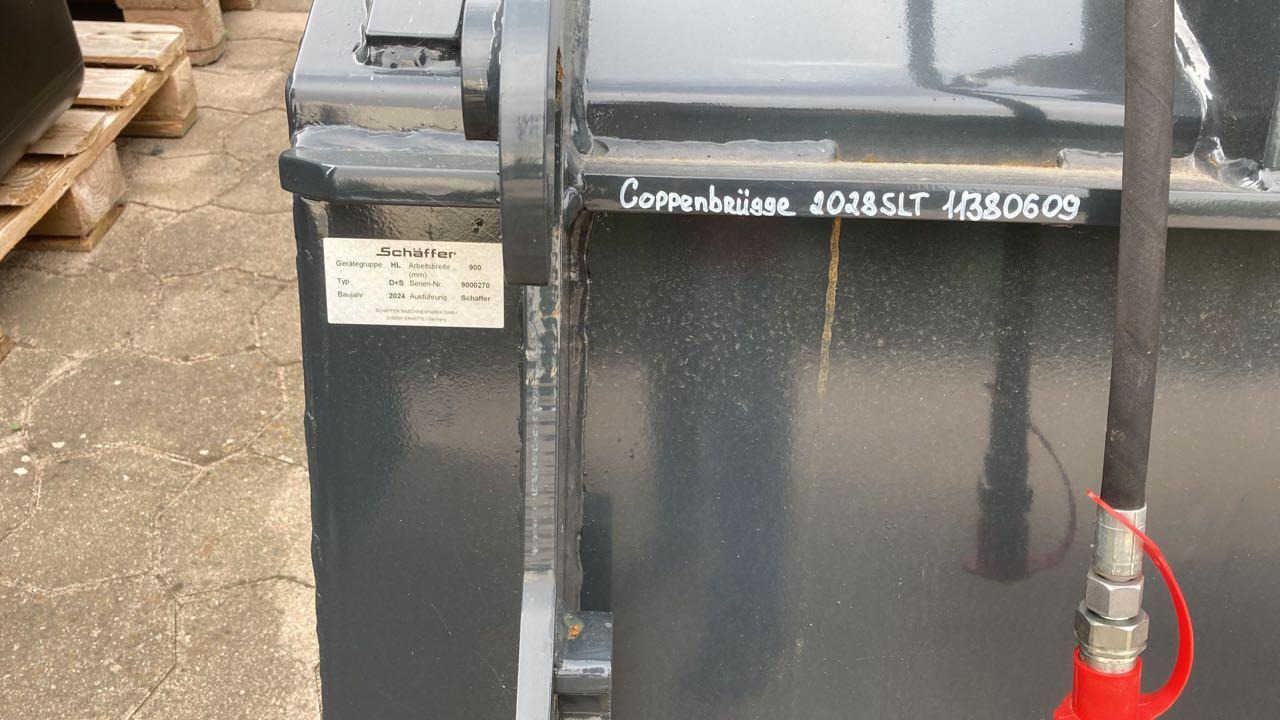 Schäffer Krokodilgebiss - Peralatan silo: gambar 2 Schäffer Krokodilgebiss - Peralatan silo: gambar 2