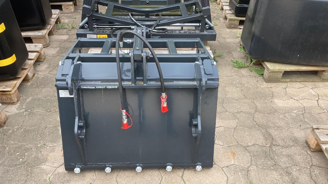 Schäffer Krokodilgebiss - Peralatan silo: gambar 1 Schäffer Krokodilgebiss - Peralatan silo: gambar 1