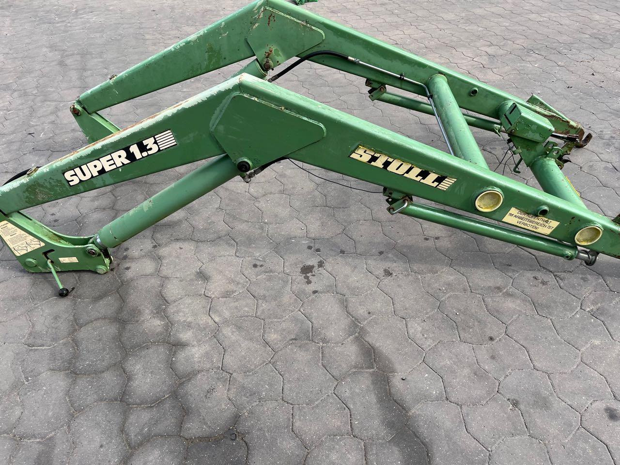 Stoll Super 1.3 - Pemuat depan untuk traktor: gambar 4 Stoll Super 1.3 - Pemuat depan untuk traktor: gambar 4