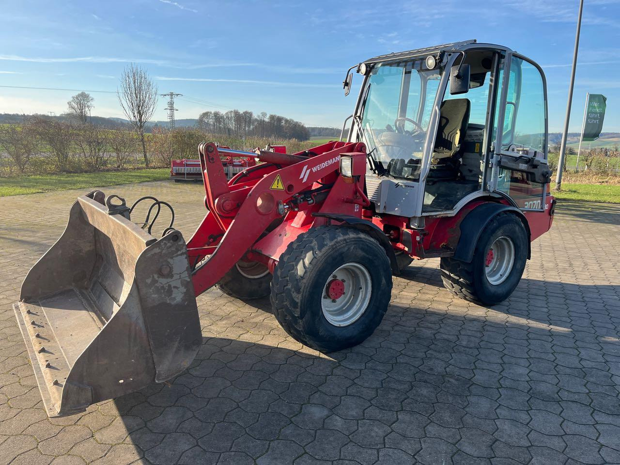 Weidemann 3070 CX 80 - Wheel loader: gambar 5 Weidemann 3070 CX 80 - Wheel loader: gambar 5