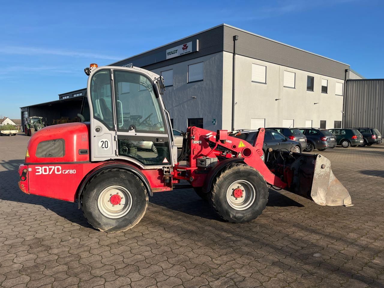 Weidemann 3070 CX 80 - Wheel loader: gambar 1 Weidemann 3070 CX 80 - Wheel loader: gambar 1