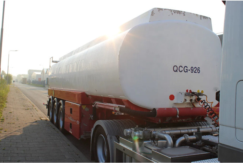 Atcomex + 3 AXEL + 32.000 ltr Fuel transport - Semi-trailer tangki: gambar 2 Atcomex + 3 AXEL + 32.000 ltr Fuel transport - Semi-trailer tangki: gambar 2