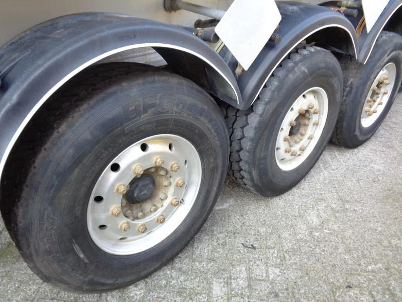 Semi-trailer jungkit Benalu BEN + 24 CUB + Piston BROKEN: gambar 17