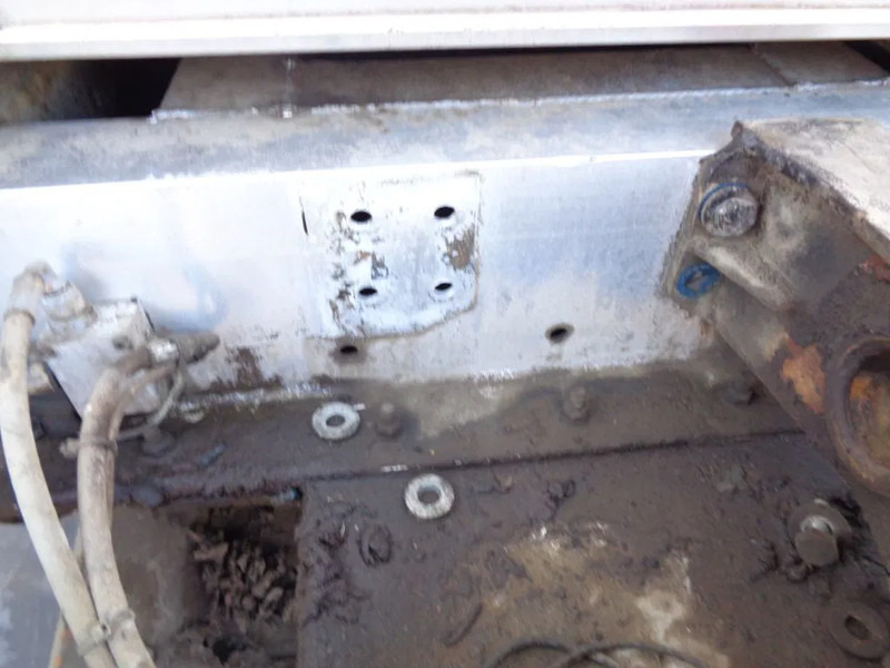 Semi-trailer jungkit Benalu BEN + 24 CUB + Piston BROKEN: gambar 14