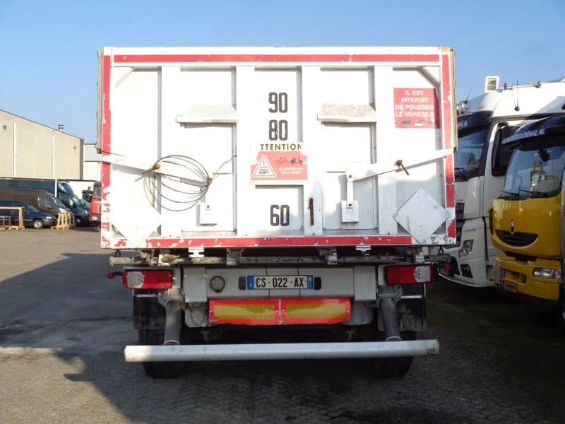 Semi-trailer jungkit Benalu BEN + 24 CUB + Piston BROKEN: gambar 6