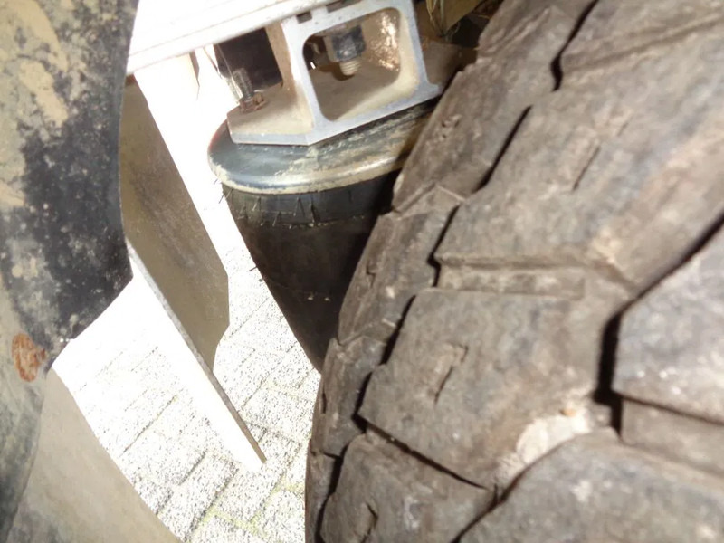 Semi-trailer jungkit Benalu BEN + 24 CUB + Piston BROKEN: gambar 18
