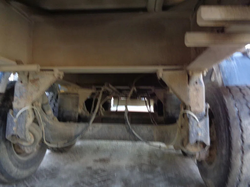 Semi-trailer jungkit Benalu BEN + 24 CUB + Piston BROKEN: gambar 15