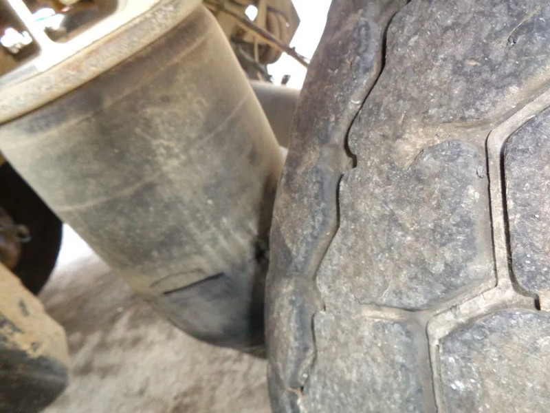 Semi-trailer jungkit Benalu BEN + 24 CUB + Piston BROKEN: gambar 20
