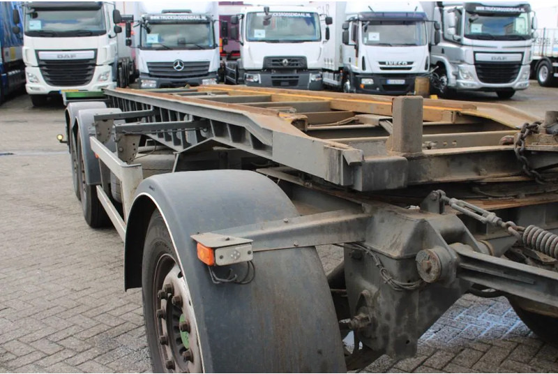 Burg 3X SAF - Trailer pengangkut mobil: gambar 5 Burg 3X SAF - Trailer pengangkut mobil: gambar 5