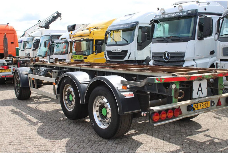 Burg 3x SAF - Trailer pengangkut mobil: gambar 4 Burg 3x SAF - Trailer pengangkut mobil: gambar 4