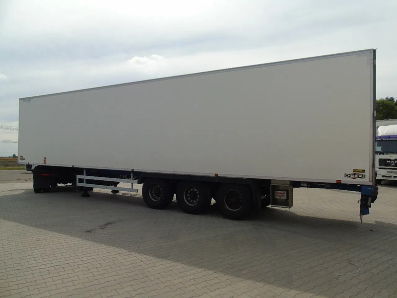 Chereau THERMO KING SLX 200 + 2.60 height + 3x BPW + ROLLERS - Semi-trailer berpendingin: gambar 4 Chereau THERMO KING SLX 200 + 2.60 height + 3x BPW + ROLLERS - Semi-trailer berpendingin: gambar 4