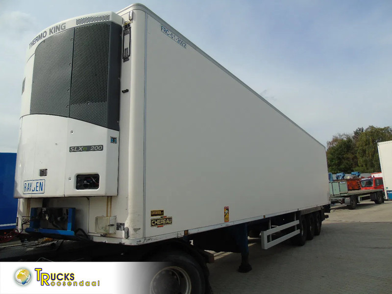 Chereau THERMO KING SLX 200 + 2.60 height + 3x BPW + ROLLERS - Semi-trailer berpendingin: gambar 1 Chereau THERMO KING SLX 200 + 2.60 height + 3x BPW + ROLLERS - Semi-trailer berpendingin: gambar 1