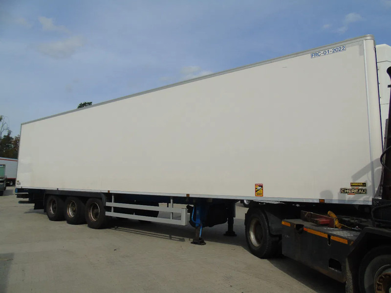Chereau THERMO KING SLX 200 + 2.60 height + 3x BPW + ROLLERS - Semi-trailer berpendingin: gambar 2 Chereau THERMO KING SLX 200 + 2.60 height + 3x BPW + ROLLERS - Semi-trailer berpendingin: gambar 2