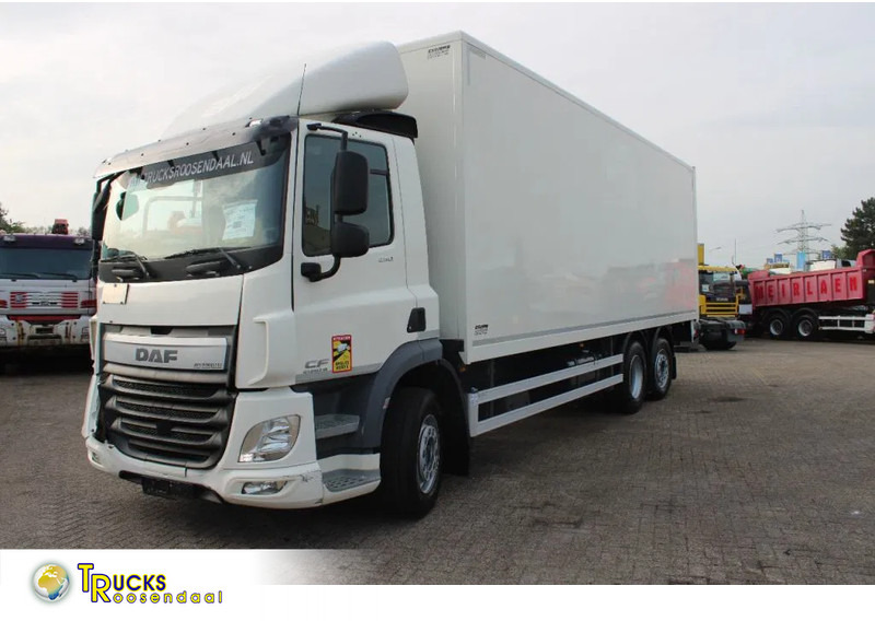 DAF CF 290 + EURO 6 + MANUAL - Truk box: gambar 1 DAF CF 290 + EURO 6 + MANUAL - Truk box: gambar 1