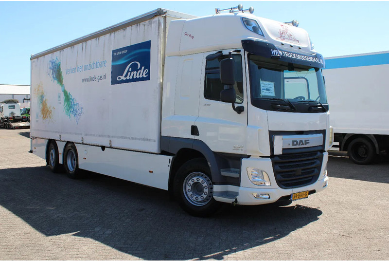 DAF CF 330 + EURO 6 + 6X2 STEERING - Truk dengan terpal samping: gambar 2 DAF CF 330 + EURO 6 + 6X2 STEERING - Truk dengan terpal samping: gambar 2