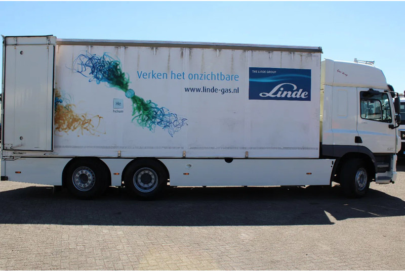 DAF CF 330 + EURO 6 + 6X2 STEERING - Truk dengan terpal samping: gambar 4 DAF CF 330 + EURO 6 + 6X2 STEERING - Truk dengan terpal samping: gambar 4