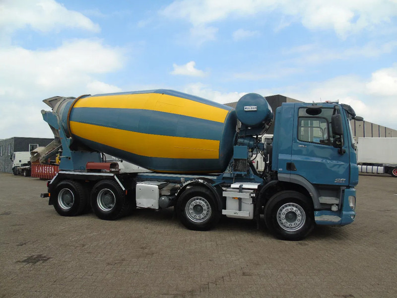 DAF CF 400 + 8X4 + MANUAL + SPRINGS + EURO 6 - Truk pompa beton: gambar 4 DAF CF 400 + 8X4 + MANUAL + SPRINGS + EURO 6 - Truk pompa beton: gambar 4