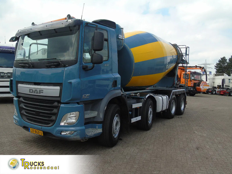 DAF CF 400 + 8X4 + MANUAL + SPRINGS + EURO 6 - Truk pompa beton: gambar 1 DAF CF 400 + 8X4 + MANUAL + SPRINGS + EURO 6 - Truk pompa beton: gambar 1