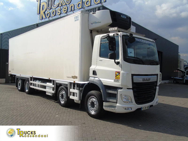 DAF CF 410 + 8X2 + CHEREAU + MEAT HOOKS + ATP + EURO 6 - Truk berpendingin: gambar 1 DAF CF 410 + 8X2 + CHEREAU + MEAT HOOKS + ATP + EURO 6 - Truk berpendingin: gambar 1