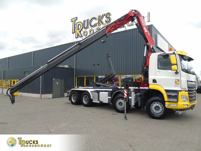 DAF CF 480 + FASSI 16T/M + 20T HOOK + 8X4 + REMOTE - Truk derek: gambar 1 DAF CF 480 + FASSI 16T/M + 20T HOOK + 8X4 + REMOTE - Truk derek: gambar 1