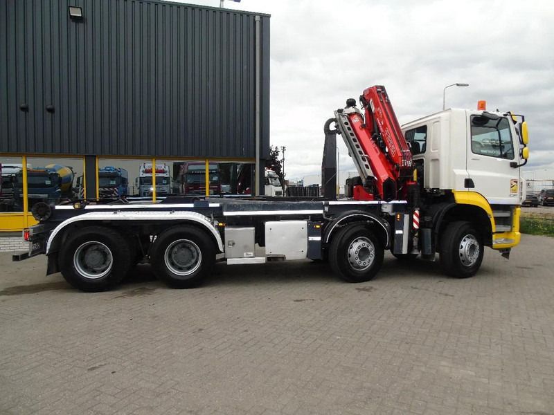 DAF CF 480 + FASSI 16T/M + 20T HOOK + 8X4 + REMOTE - Truk derek: gambar 4 DAF CF 480 + FASSI 16T/M + 20T HOOK + 8X4 + REMOTE - Truk derek: gambar 4