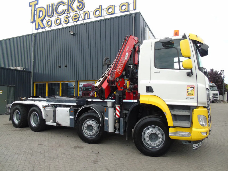 DAF CF 480 + FASSI 16T/M + 20T HOOK + 8X4 + REMOTE - Truk derek: gambar 3 DAF CF 480 + FASSI 16T/M + 20T HOOK + 8X4 + REMOTE - Truk derek: gambar 3