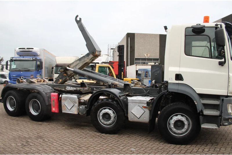 DAF CF 510 + 8X4 + SPRING SUSPENSION + MANUAL + EURO 6 - Hook lift: gambar 4 DAF CF 510 + 8X4 + SPRING SUSPENSION + MANUAL + EURO 6 - Hook lift: gambar 4
