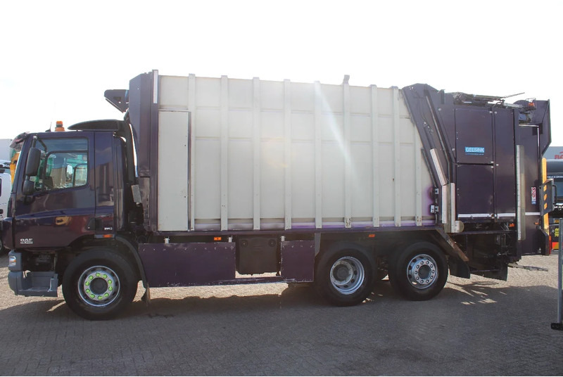 Truk sampah DAF CF 75 .250 + euro 5 + 6X2: gambar 19