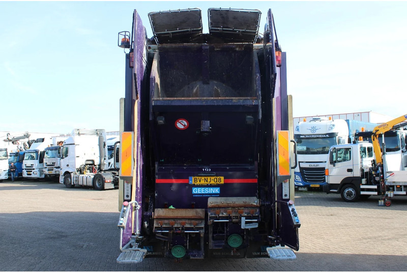 Truk sampah DAF CF 75 .250 + euro 5 + 6X2: gambar 9